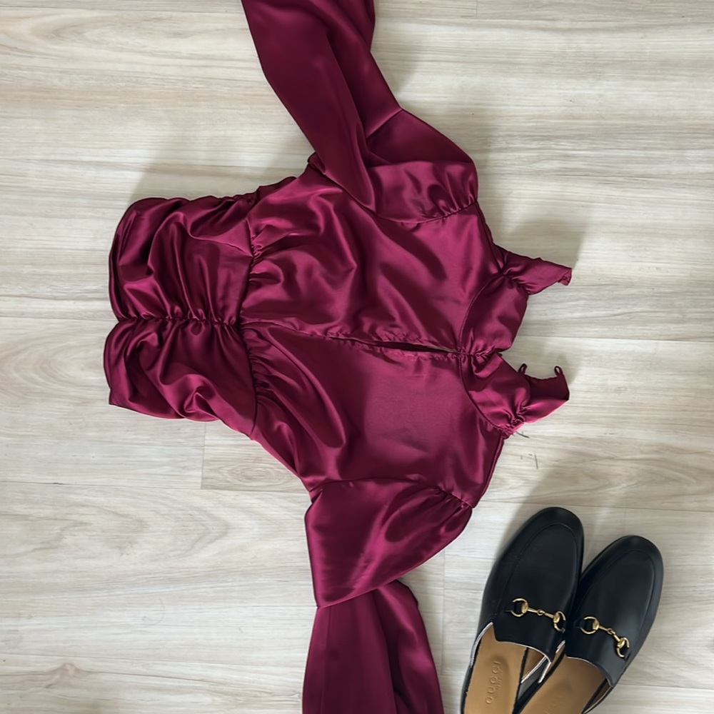Holiday Blouse